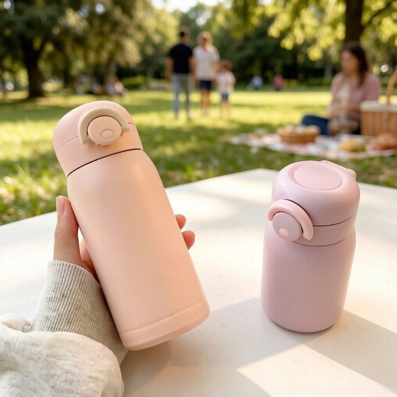 Vacuum Chamber Small - Mini Thermos Cup 220/350ml, Pocket Stainless