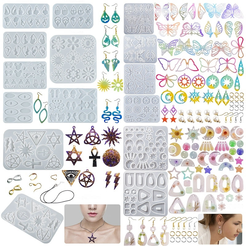 Earring Pendant Silicone Mold  - Serving Tray Mold ulasan dan harga