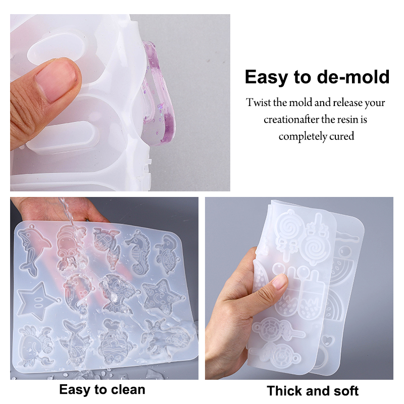 Earring Pendant Silicone Mold  - Serving Tray Mold ulasan dan harga