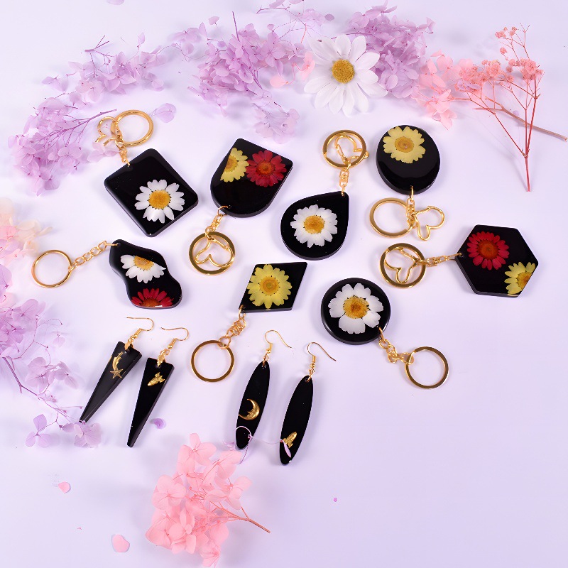 Earring Pendant Silicone Mold  - Serving Tray Mold ulasan dan harga