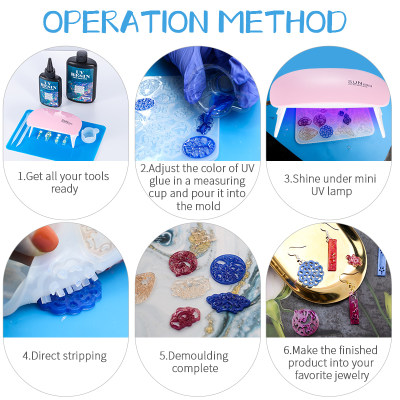 100/200/300g UV Resin Hard Typ - Epoxy Uv Resin Kit ulasan dan harga