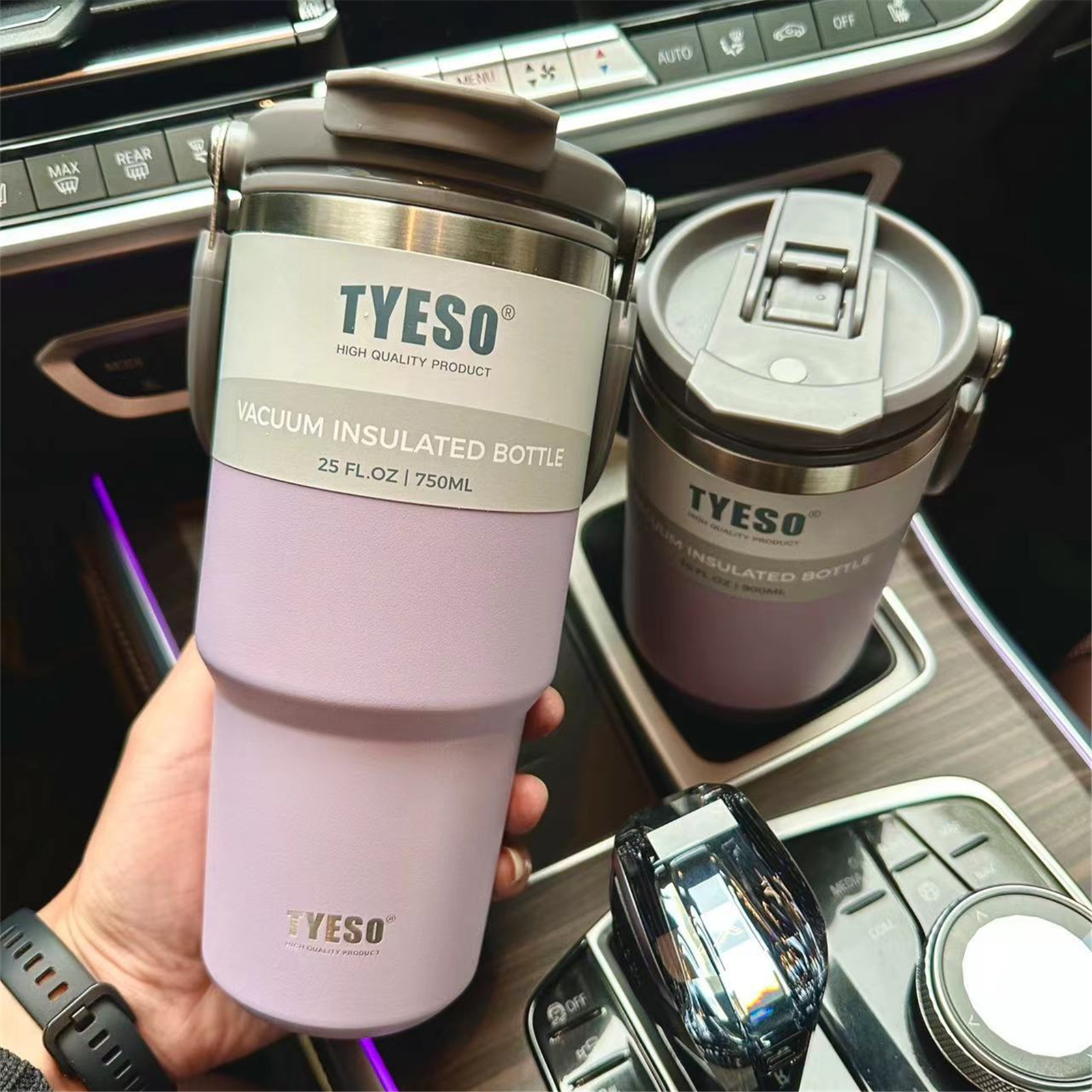 TYESO Large Capacity Stainless - Vacuum Chamber Small ulasan dan harga