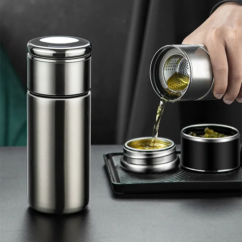300/420ml Tea Infuser 304 Stai - Vacuum Chamber Small ulasan dan harga