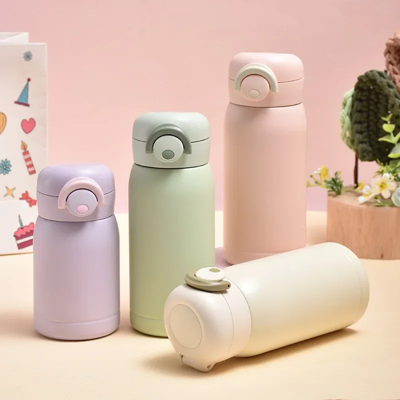 Mini Thermos Cup 220/350ml, Po - Vacuum Chamber Small ulasan dan harga