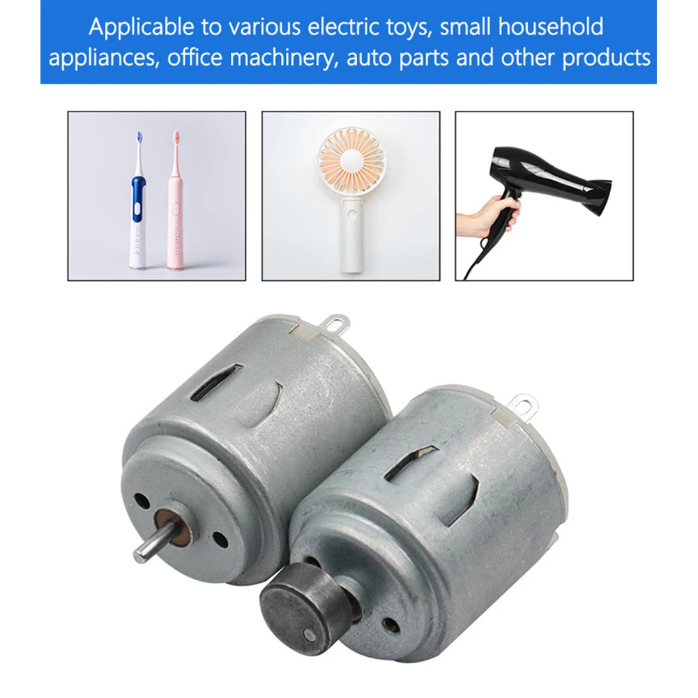 1PC 260 Motors DC 1.5-3V For R - Vacuum Chamber Small ulasan dan harga