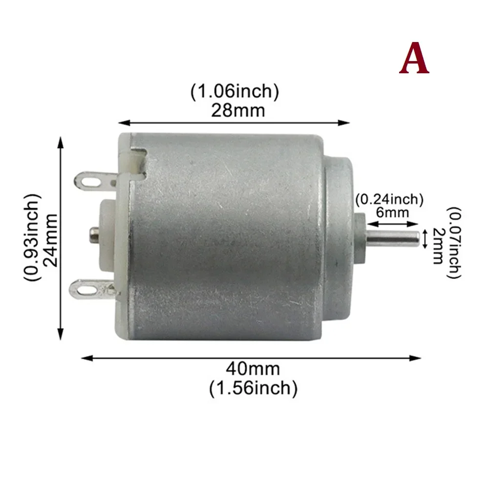 1PC 260 Motors DC 1.5-3V For R - Vacuum Chamber Small ulasan dan harga