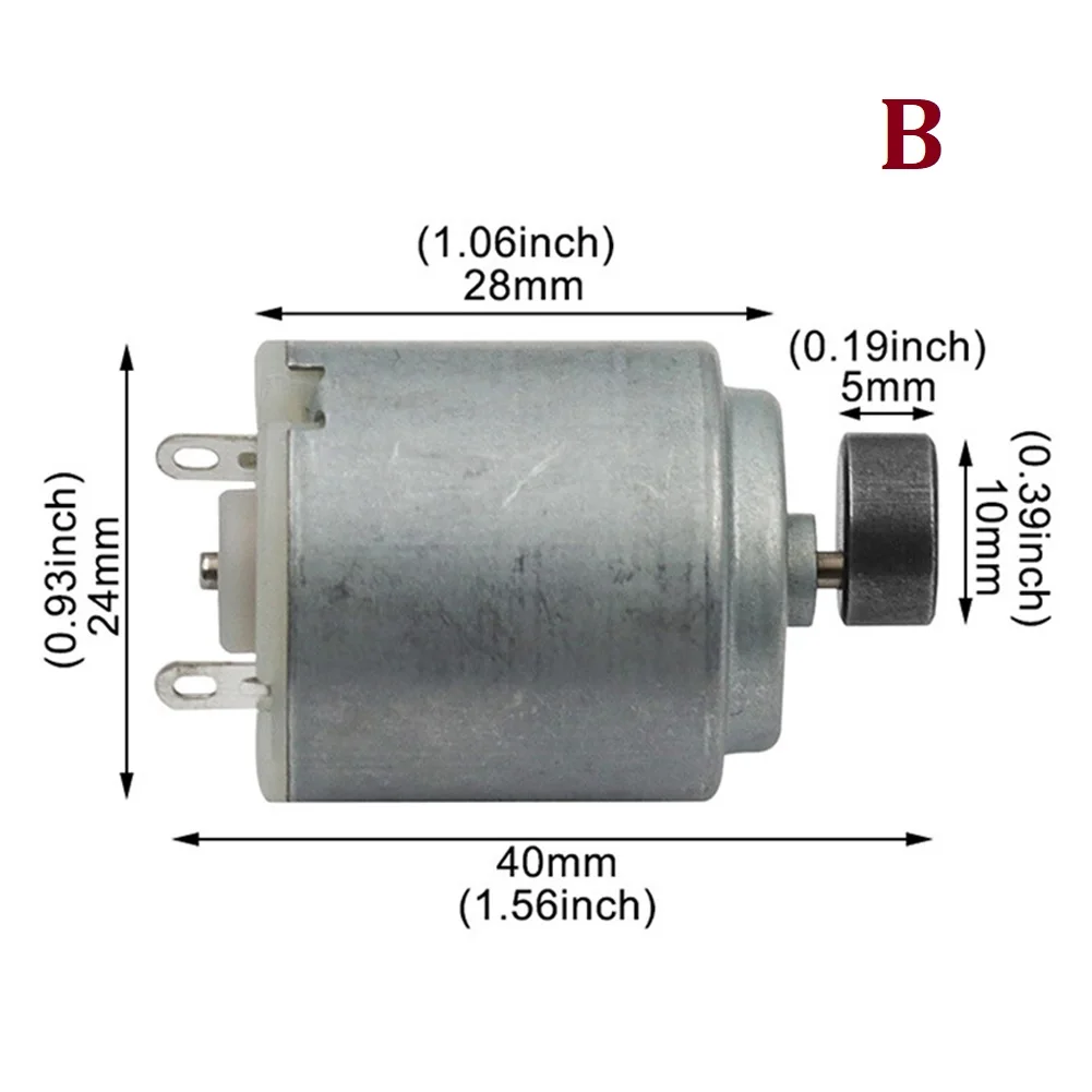 1PC 260 Motors DC 1.5-3V For R - Vacuum Chamber Small ulasan dan harga