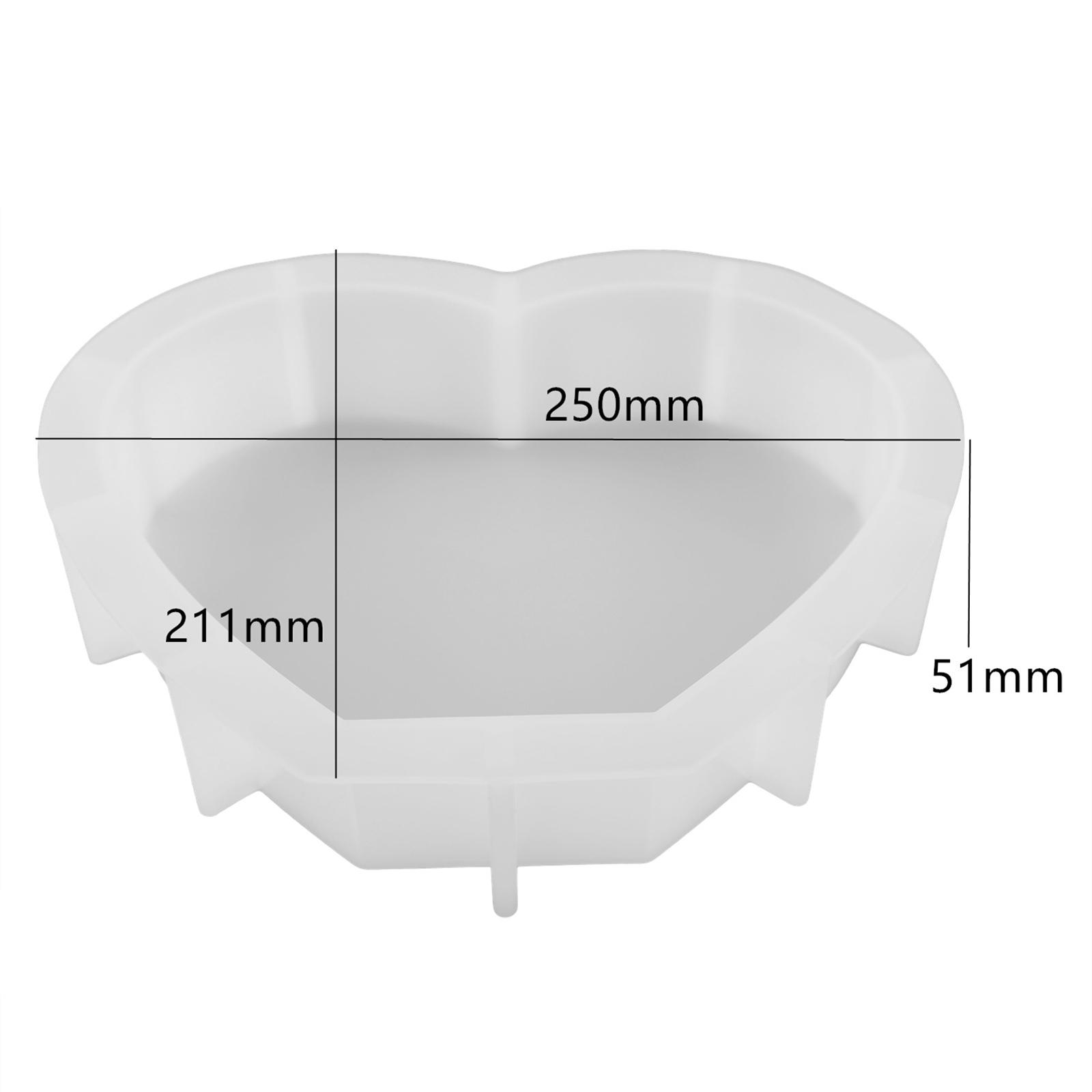 Crystal Resin Casting epoxy re - Serving Tray Mold ulasan dan harga