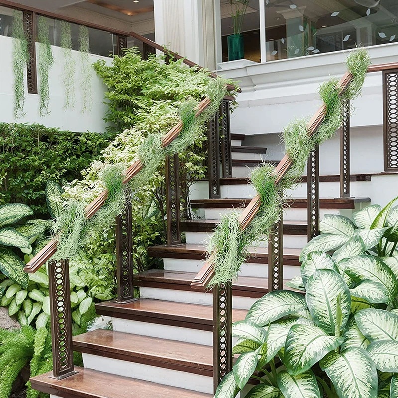 85cm Green Artificial Plant Mo - Terrarium Moss Art ulasan dan harga