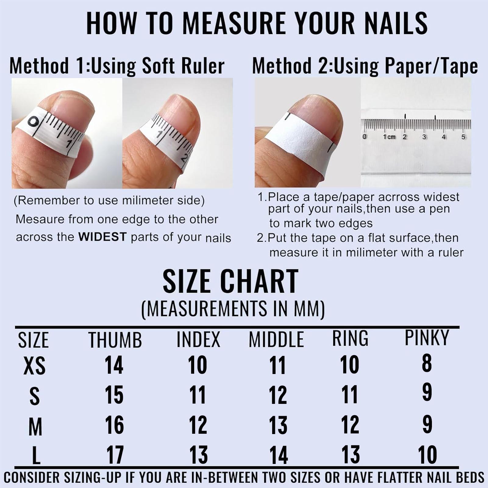 10pcs Handmade Press On Nails  - Resin Craft Material ulasan dan harga