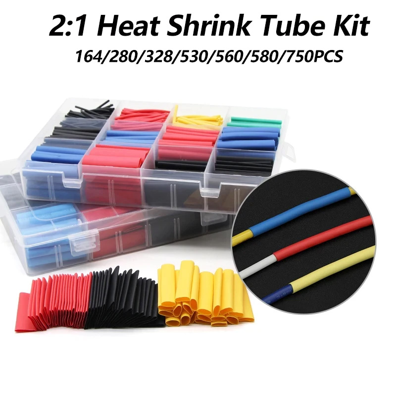 2:1 Heat Shrink Tube Kit Therm - Heat Gun Small ulasan dan harga