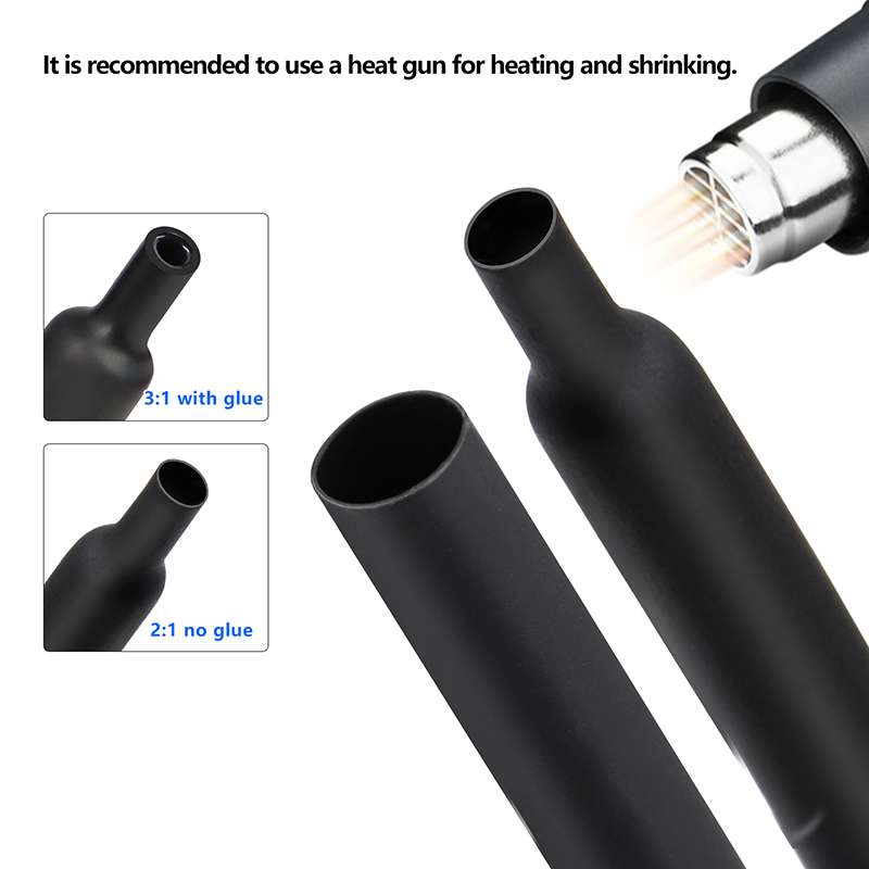 2:1 Heat Shrink Tube Kit Therm - Heat Gun Small ulasan dan harga
