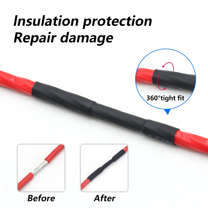 2:1 Heat Shrink Tube Kit Therm - Heat Gun Small ulasan dan harga